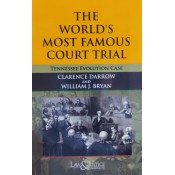 Law & Justice Publishing Co.'s The World’s Most Famous Court Trial Tennessee Evolution Case by Clarence Darrow and William J. Bryan